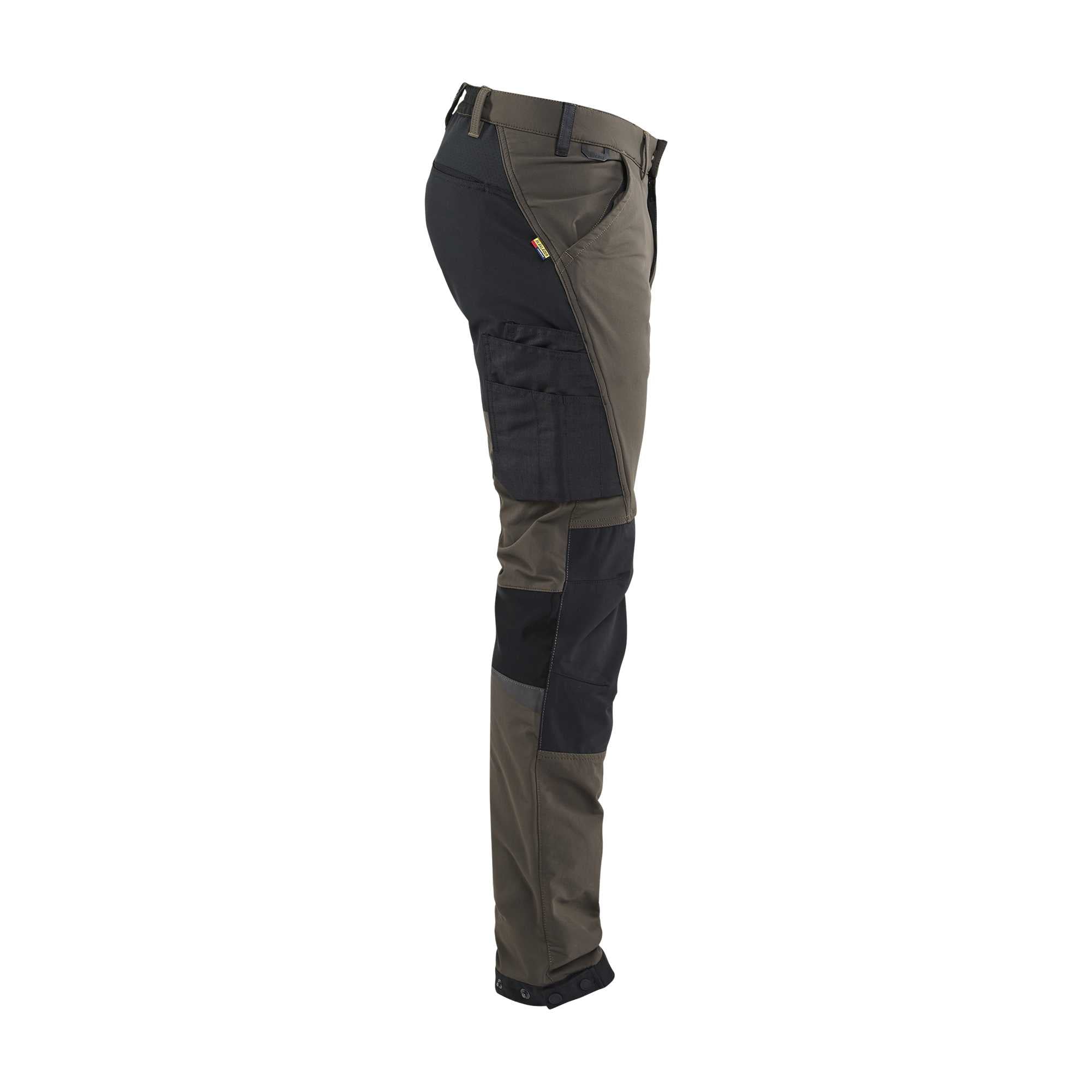 BLAKLADER 14221645 | 4 way stretch service trousers Work Trousers Men - double weave